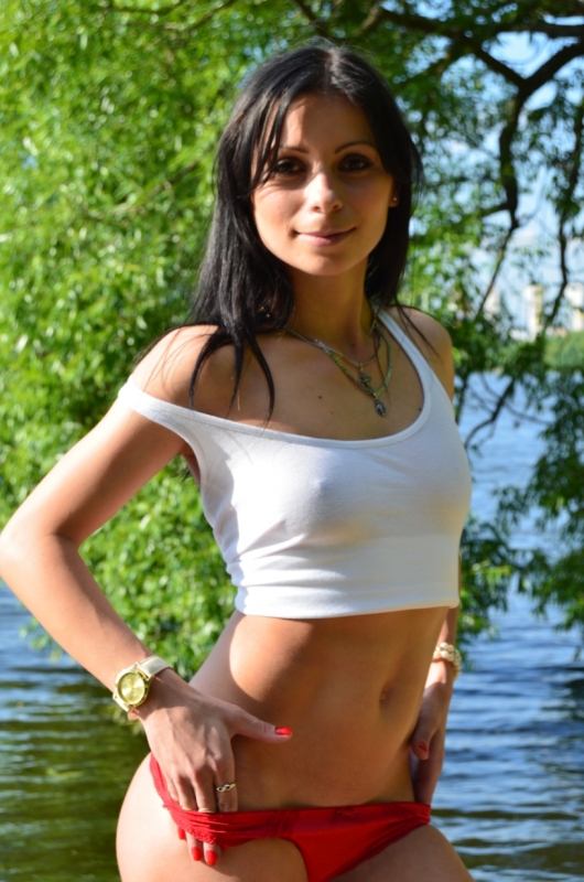 Анкета проститутки Миланчик - город Ждановка, 22 года, №24805